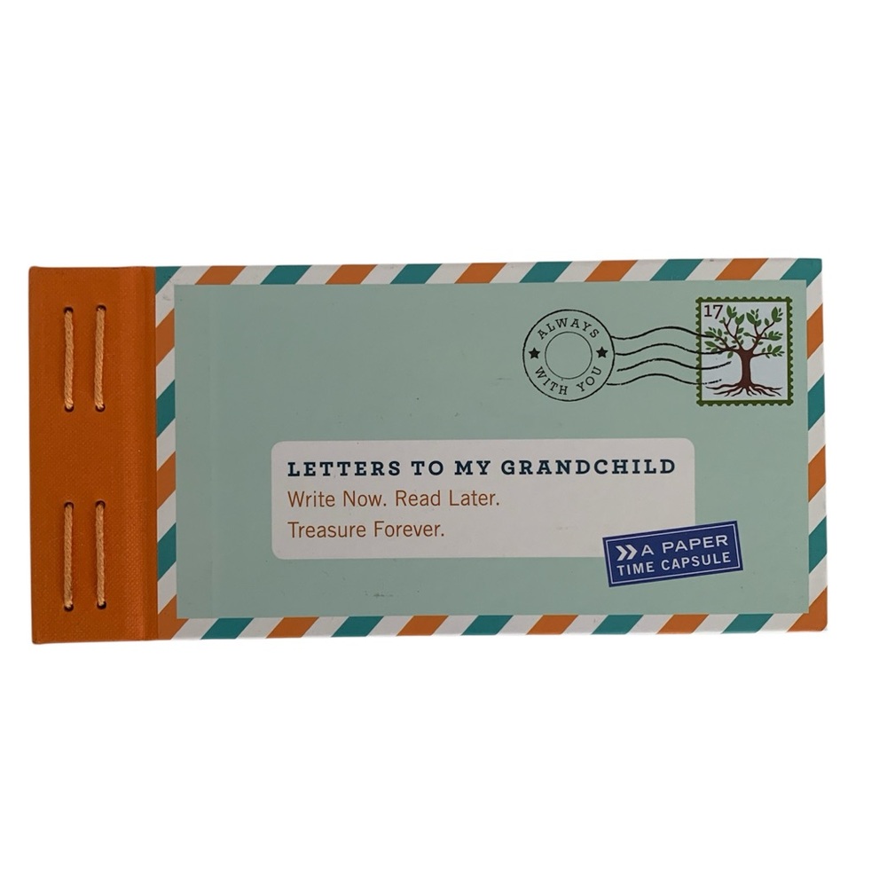 Letters to My Grandchild Keepsake Book Paper Time Capsule Write Now Read Later
